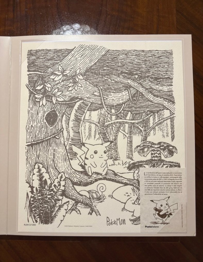 Pokémon - 1 Promotional Material - 2023 #1.0