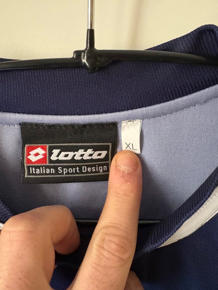 piacenza - Olasz labdarúgó-bajnokság - Edusei player issued - 2003 - Futball ing #4.3