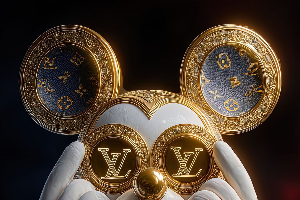 yamila - Iconoclastia del Lujo: Mickey LV Kintsugi #2.1