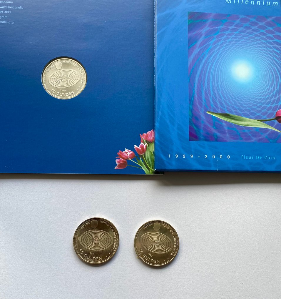 Netherlands. Beatrix. 1982/2006 Lot zilveren herdenkingsmunten (No Reserve Price) #4.3