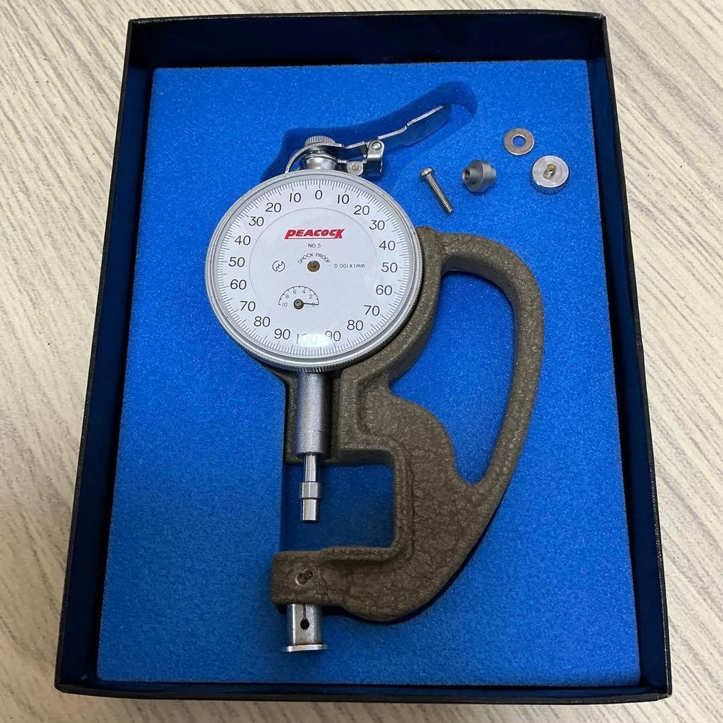 PEACOCK - Tool Industrial design - High Precision Tool #1.0