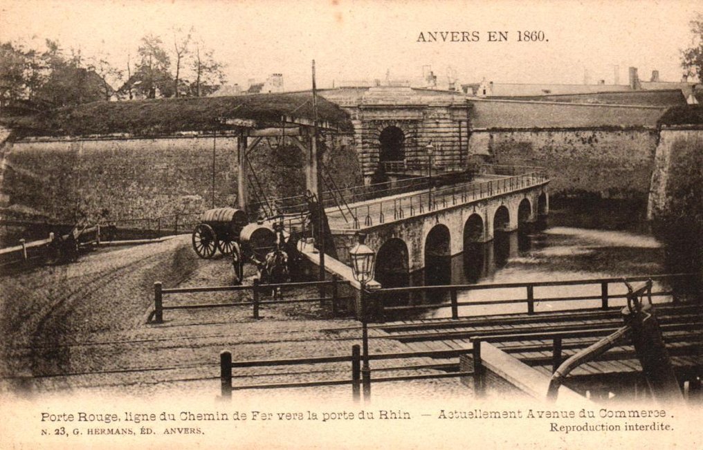 Βέλγιο - Πόλη και τοπία - Ανβέρπεν - με επιλεγμένες καλύτερες καρτ ποστάλ - Καρτ-ποστάλ (171) - 1901-1949 #1.0