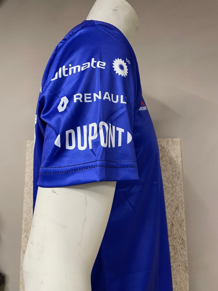 Alpine - Fórmula 1 - Fernando Alonso - Camiseta de automovilismo #2.1