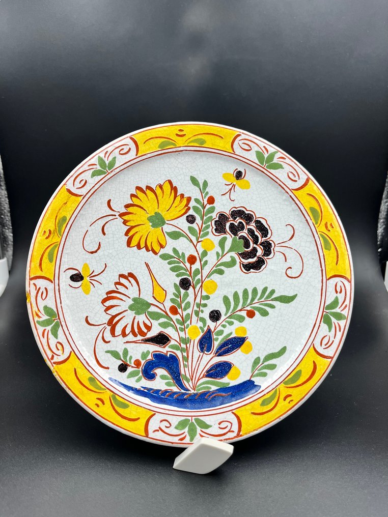 De Porceleyne Fles, Delft - Διακοσμητικό πιάτο τοίχου - Πορσελάνη - Porceleyne fles 1897 #3.2
