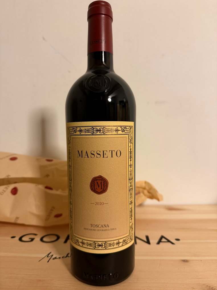 2020 Masseto - Super Tuscan - 1 Bottiglia (0,75 litri) #1.0