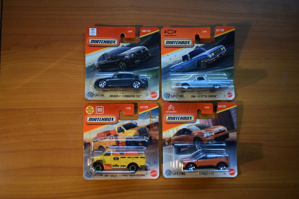 Matchbox 1:64 - Αυτοκίνητο μοντελισμού  (17) - Assortiment Matchbox auto's #1.0