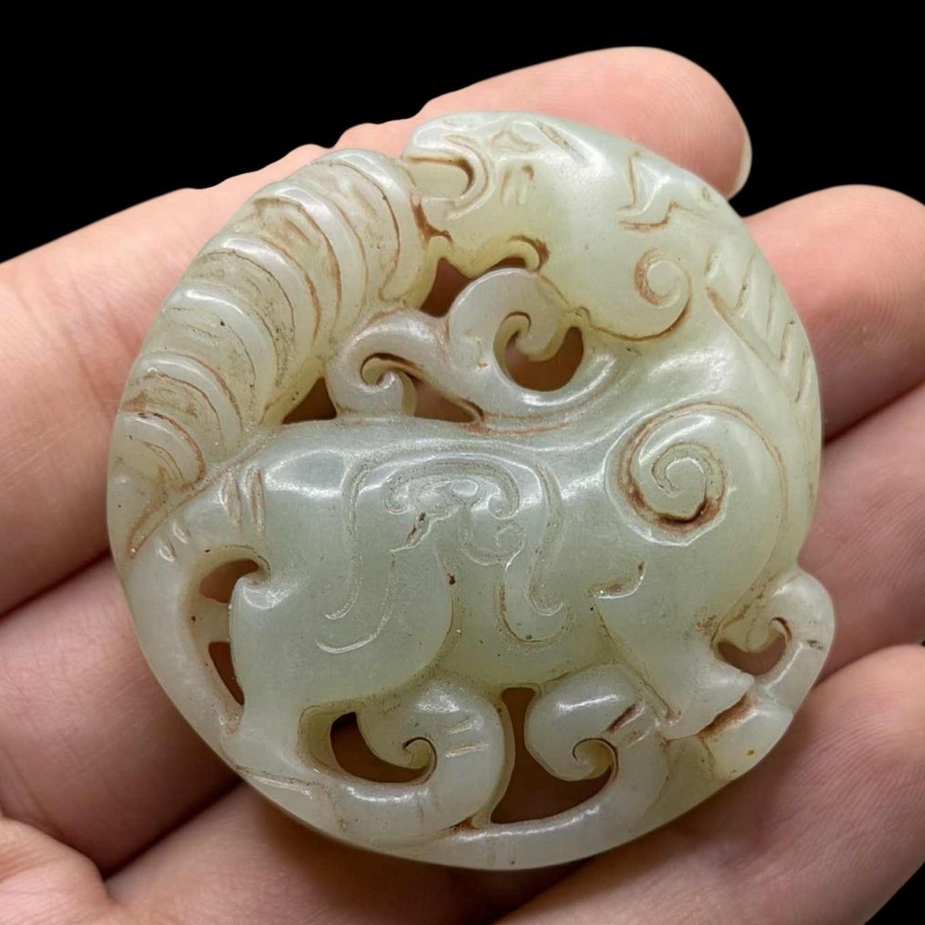 πακέτο με 3 κρεμαστά από σκληρό λίθο Pendant  (χωρίς τιμή ασφαλείας) #3.2