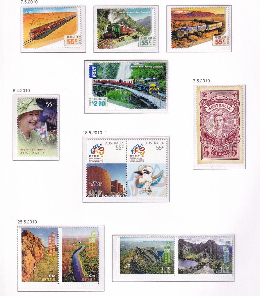 Australia 2010 - Jaargang. #4.3