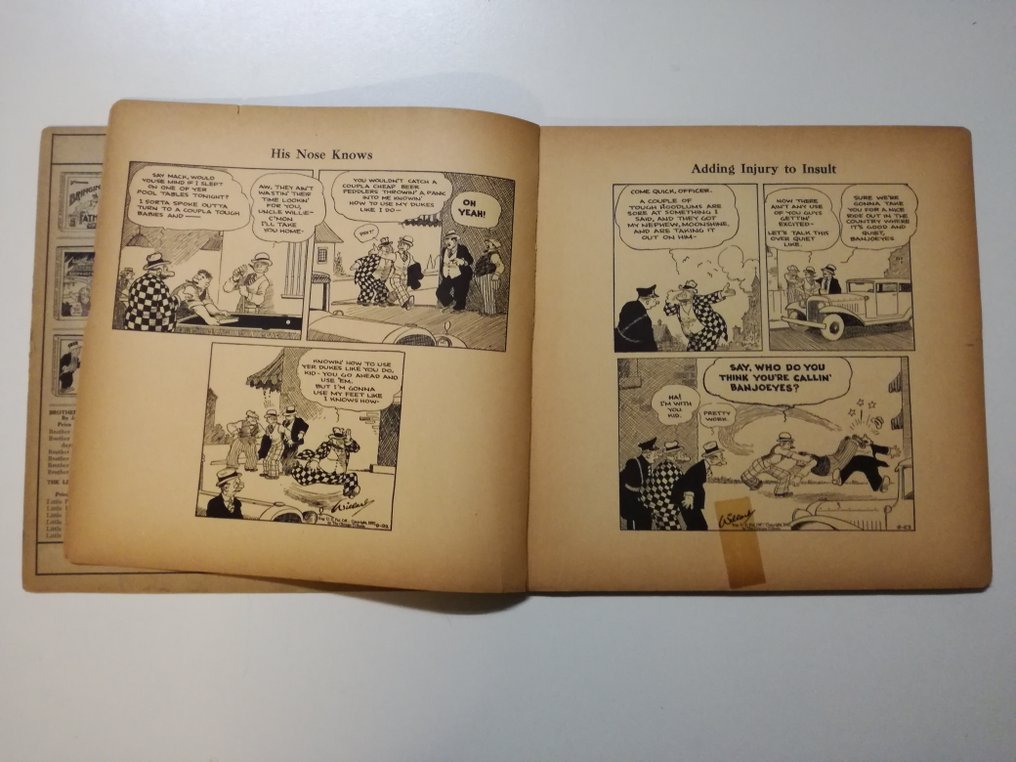 Moon Mullins - Series 6 and Book n° 7 - 2 Album - 1932/1933 #3.2