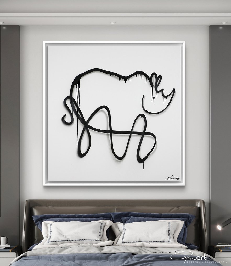 Parscha Mirghawameddin - Rhino - XXL #1.0