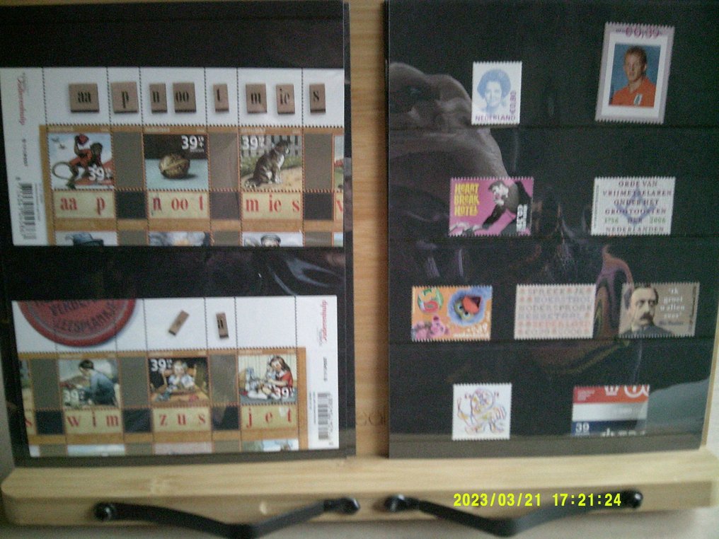 荷兰 2006/2009 - 荷兰 4 年系列，从 2006 年到 2009 年完整且未使用的价值为 428.60 欧元 - NVPH #3.2