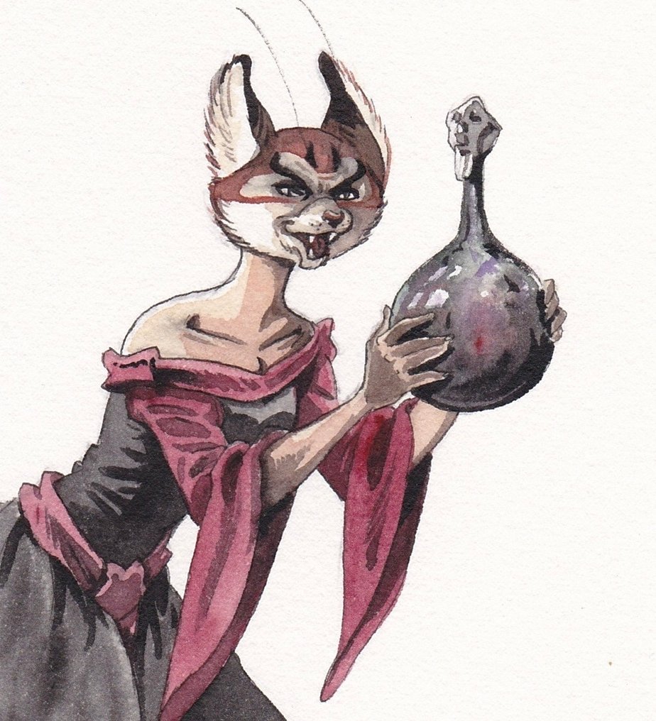 Peloux, Benoit du - Original colour drawing - Tracnar & Faribol (Perfidy) - 2021 #2.1