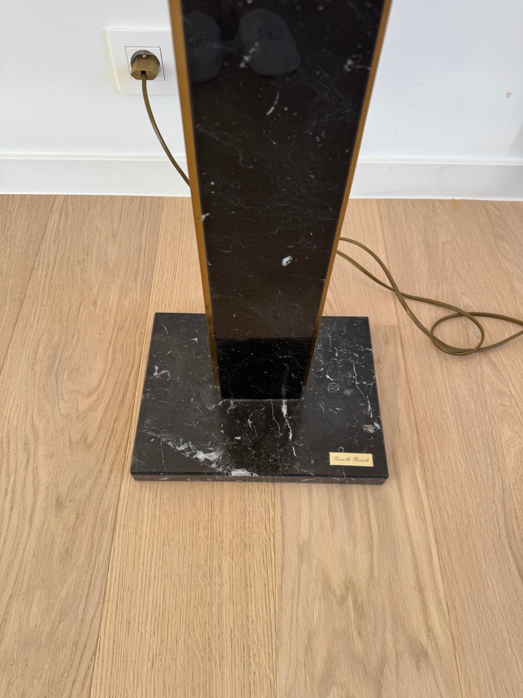 Camille Breesch - Camille Breesch - Floor lamp - Carrara marble #1.0