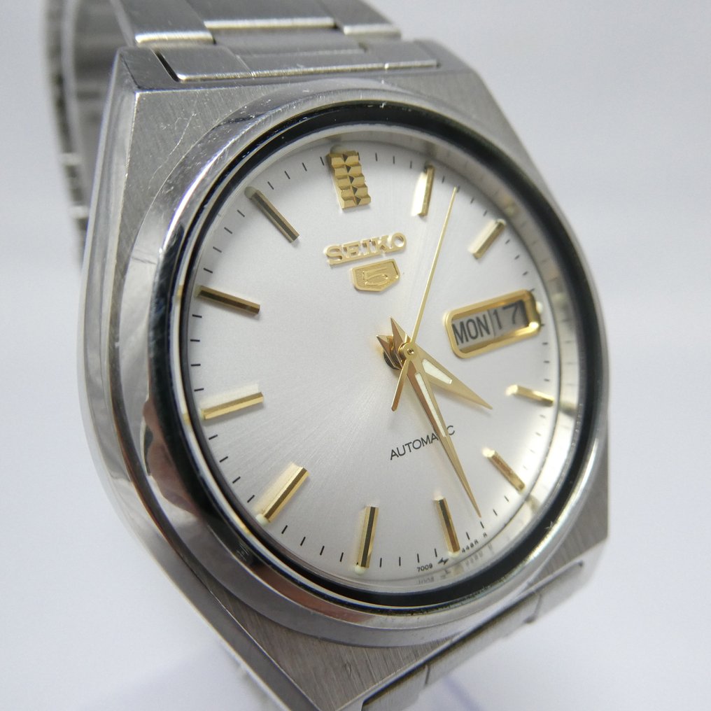 Seiko - Seiko 5 - Ingen reservasjonspris - 7009-876A - Herre - 1970-1979  #3.2