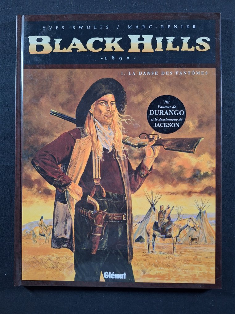 Black Hills 1890 T1 à T4 - Série complète - 4x C - 4 Album - Primeira edição - 1999/2005 #1.0