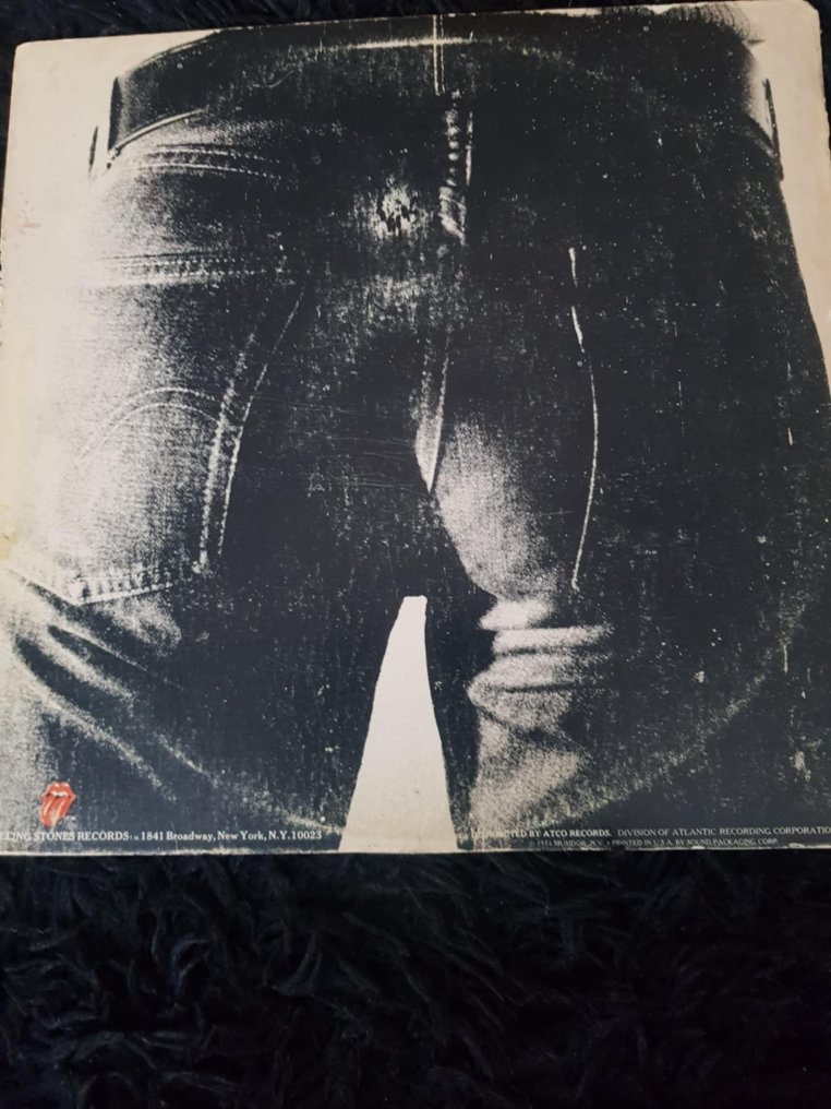 Rolling Stones - The Rolling Stones – Sticky Fingers - Différents titres - Disque vinyle - Premier pressage - 1971 #1.0