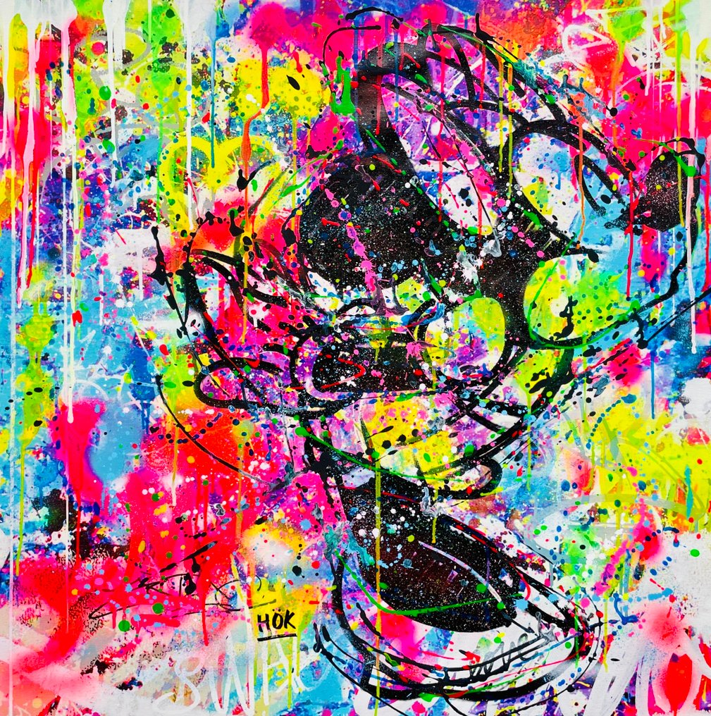 HÖK (1984) - Minnie Dripping 2/2 XXXL (NO RESERVE PRICE) #2.1