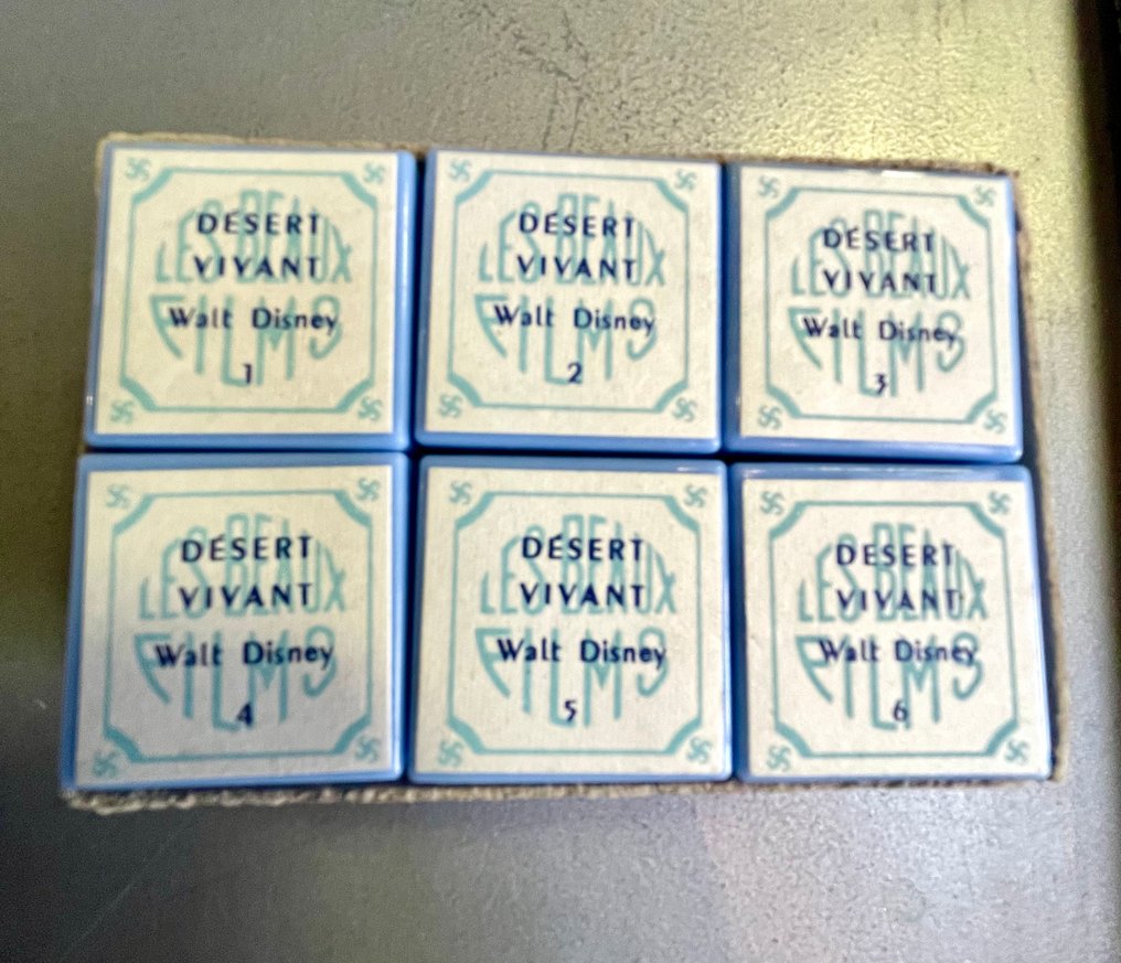 Walt Disney - Desert vivant - 6 Films fixes - 1961 #2.1