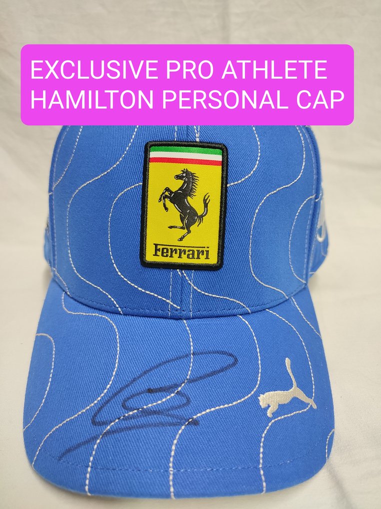 蒙扎大奖赛 - Hamilton - 2025 - 棒球帽 #1.0