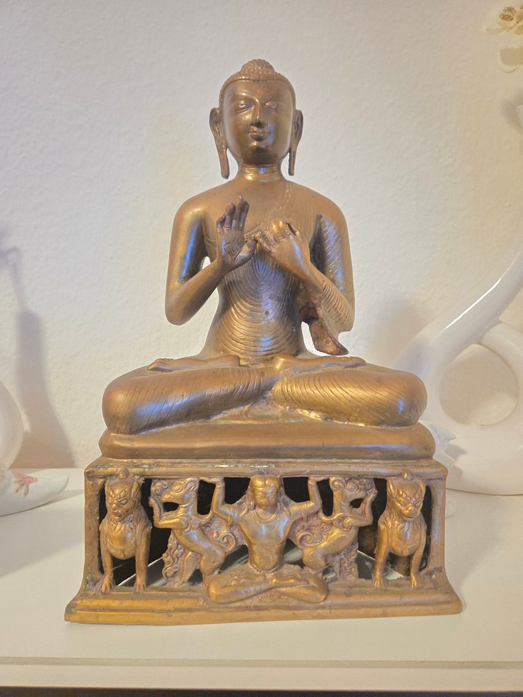 48 厘米的释迦牟尼佛或金刚佛Vairochana - 印度 #1.0