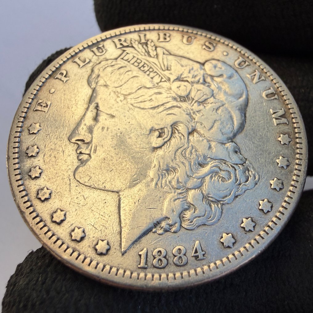 美國. Morgan Dollar 1884  (沒有保留價) #1.0
