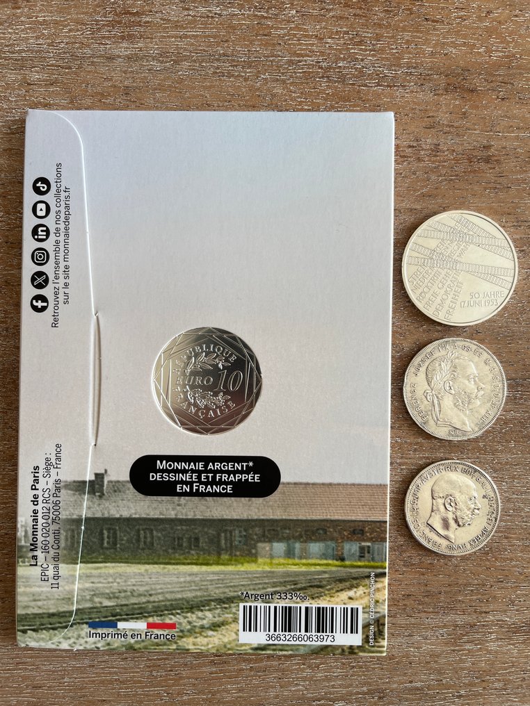 World. Various Denominations Various Years (4 monnaies) (No reserve price) #1.0