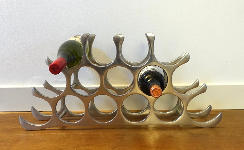 Michael Noll - 酒架 - 鋁 - 15瓶酒架 #1.0