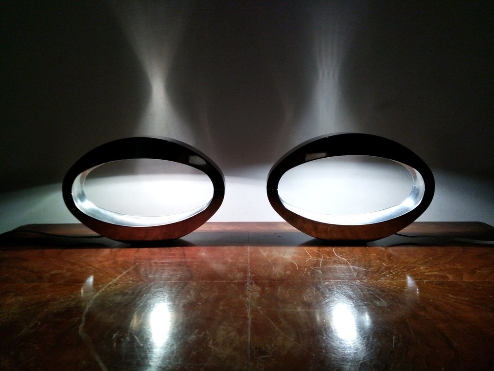 Massive - Επιτραπέζιο φωτιστικό (2) - Berio 43133/48/10 - Χάλυβας #4.3