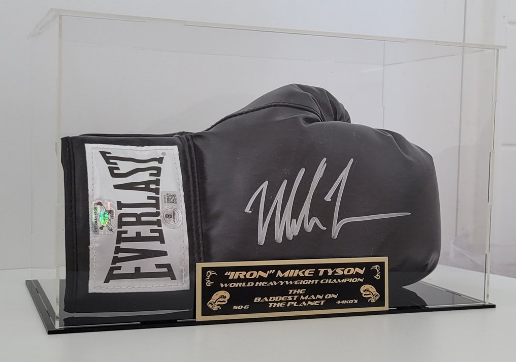 Boxe - Mike Tyson - Gant De Boxe  #1.0