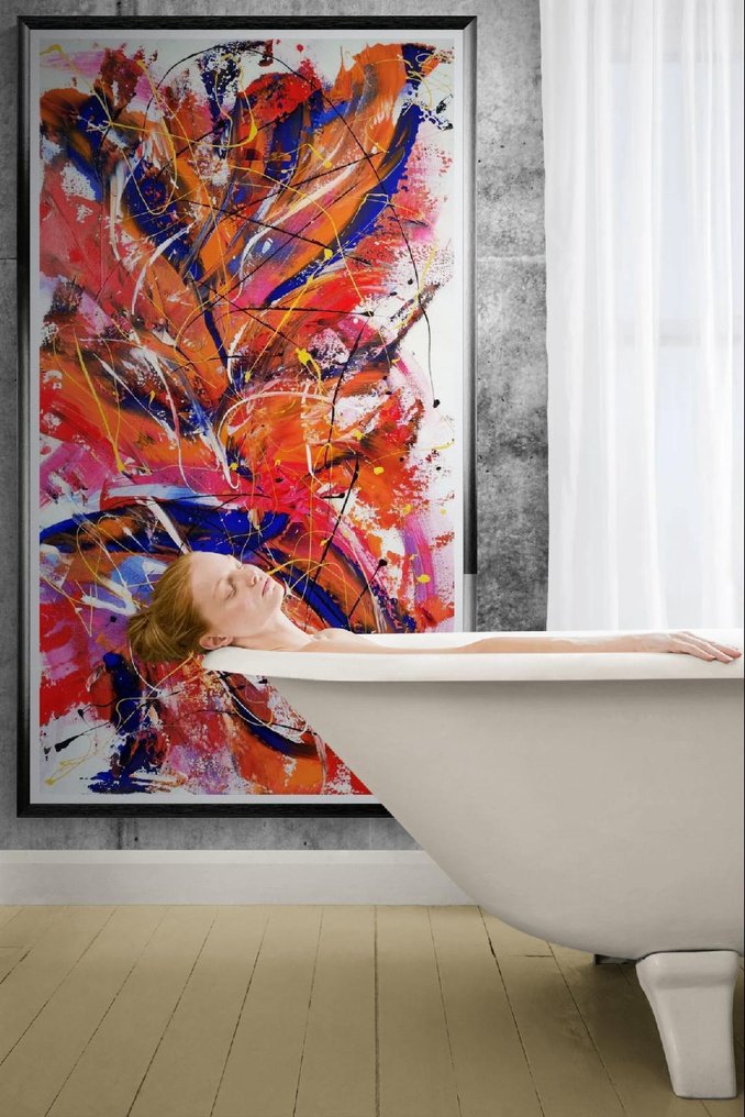 Luc Mora - Le rouge  - XXL #2.1