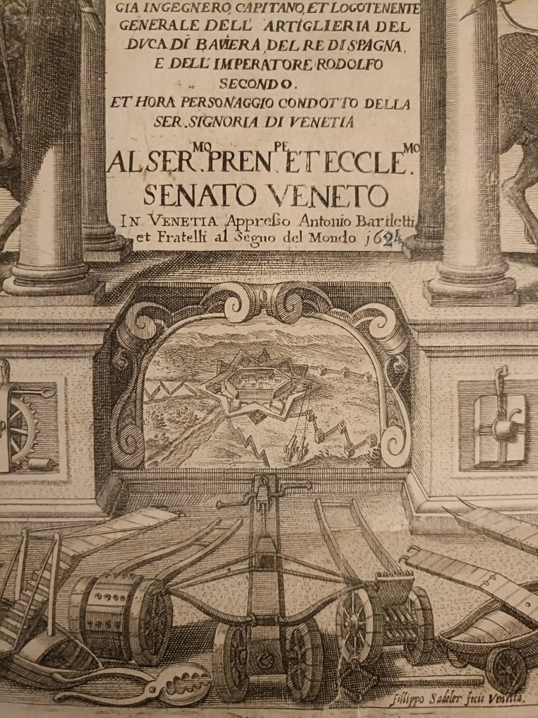 Tensini Francesco (1579-1638) - La fortificatione guardia difesa et espugnatione delle fortezze esperimentata in diverse guerre - 1624 #2.1