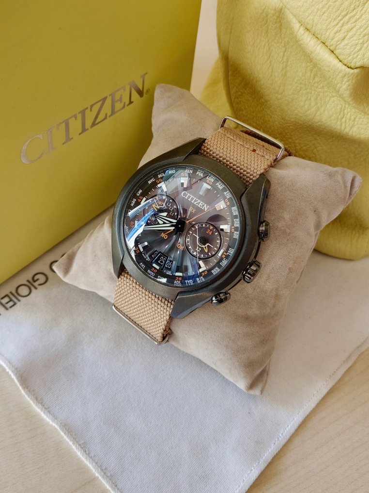 Citizen - Solar Titanium Promaster Satellite Wave - No Reserve Price - CC1075-05E - Men - 2020+ #3.2