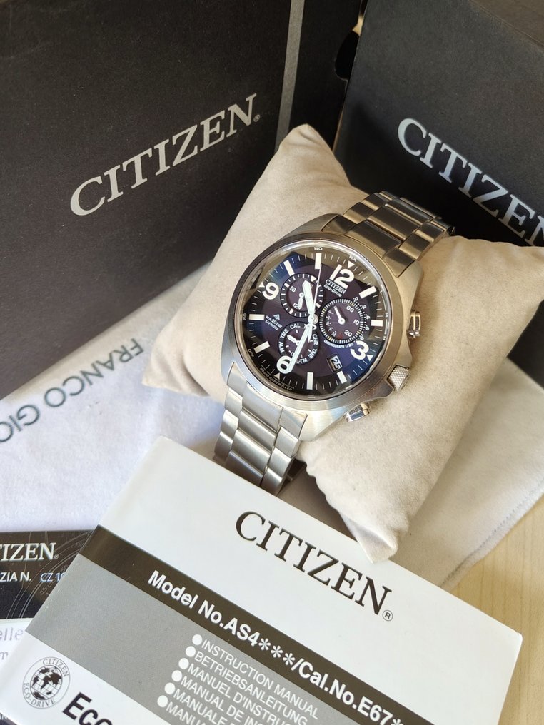 Citizen - Solar Radiocontrolled Promaster Field - No Reserve Price - Men - 2020+ #2.1