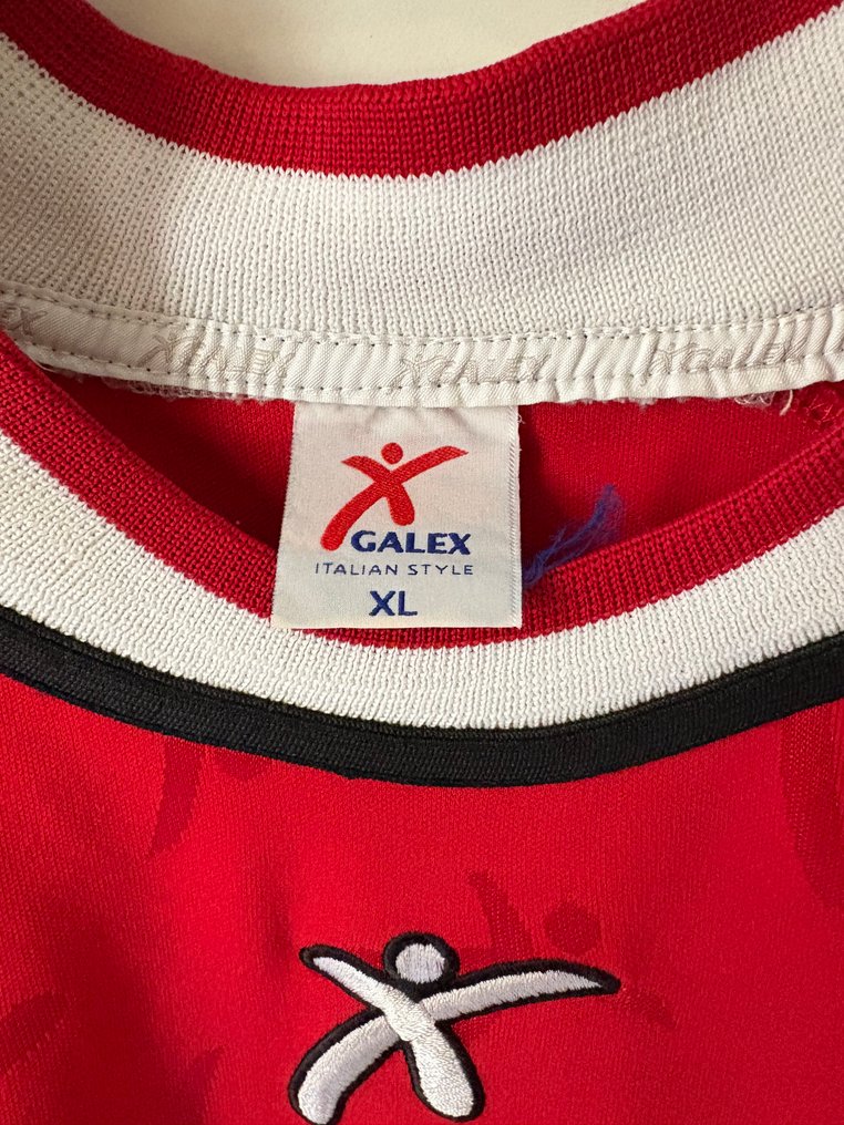 perugia - Olasz labdarúgó-bajnokság - Sogliano player issued - 2001 - Futball ing #3.2