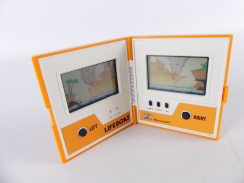 Nintendo - Game & Watch - Multi Screen - LifeBoat (TC-58) - Handheld gaming console - In originele verpakking #3.2