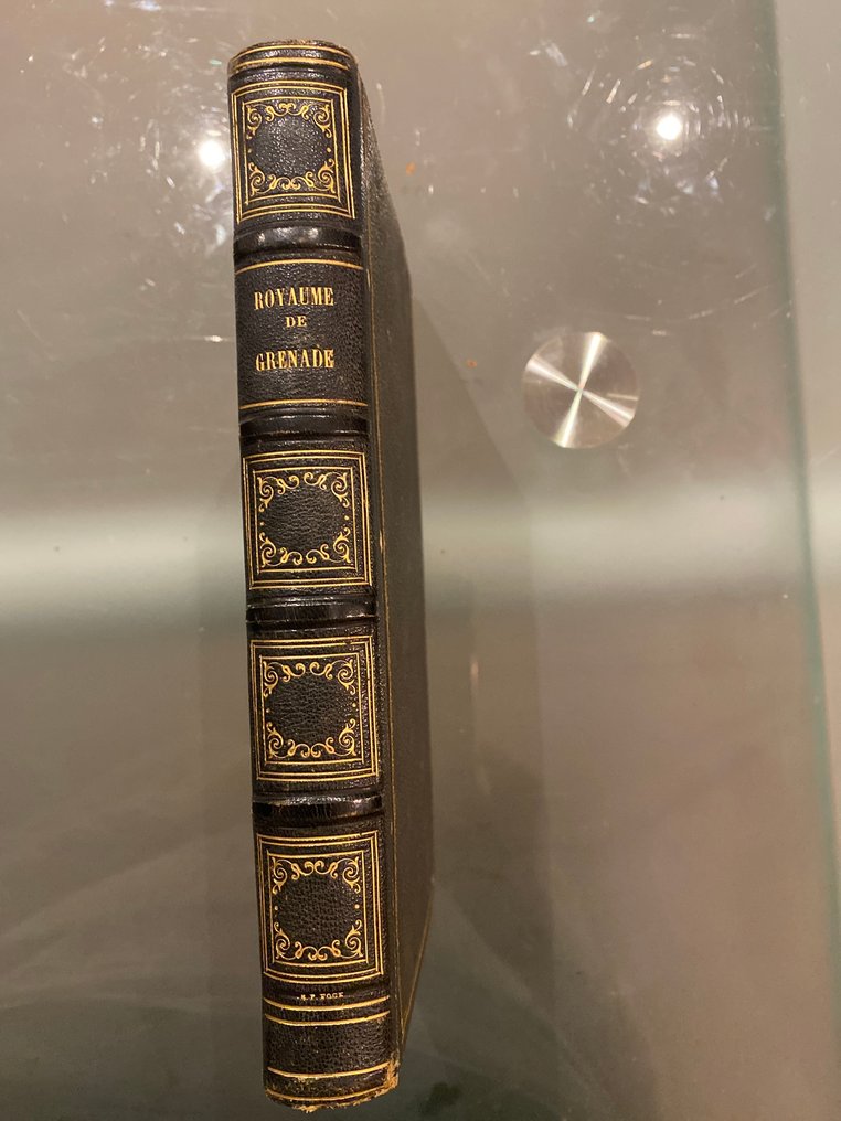 Thomas Roscoe - L'Espagne. Royaume de Grenade - 1835 #1.0