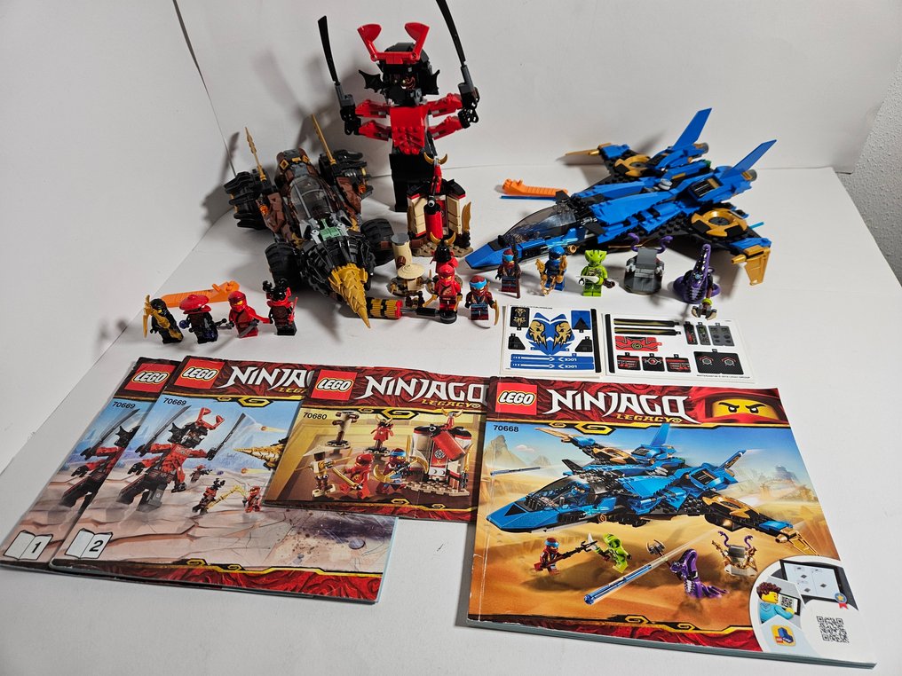 LEGO Set - Ninjago - Cole's Earth Driller +2 #1.0