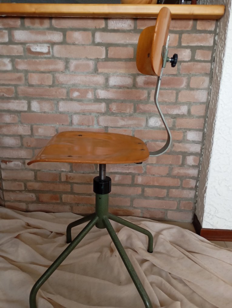 anonimo - Zsámoly - ferro legno - ipari stílusú bárszék #3.2