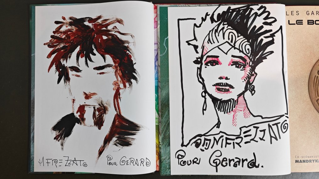 Les Gardiens du Maser T5 + T6 + 2x dédicace - 2x C - 2 Album - Πρώτη έκδοση - 2003/2005 #1.0