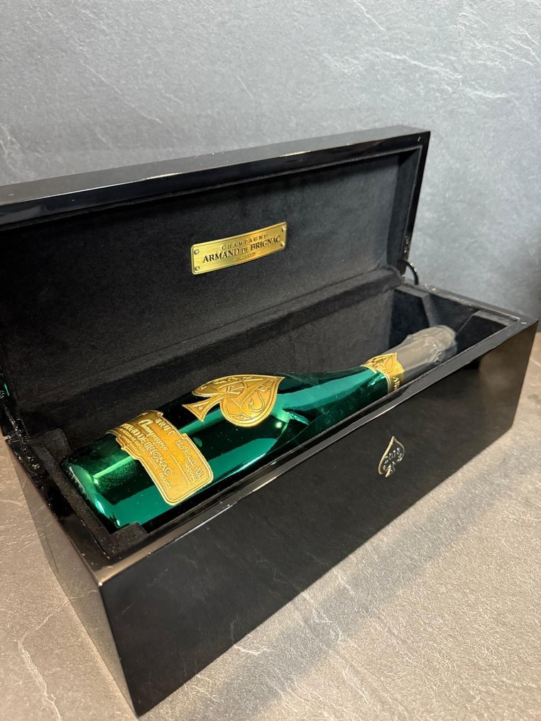 Armand de Brignac, Ace of Spade Green - 香槟地 - 1 Bottles (0.75L) #1.0
