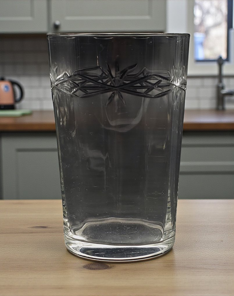 Cristalleria giapponese - Drinking set (13) - Glass #1.0