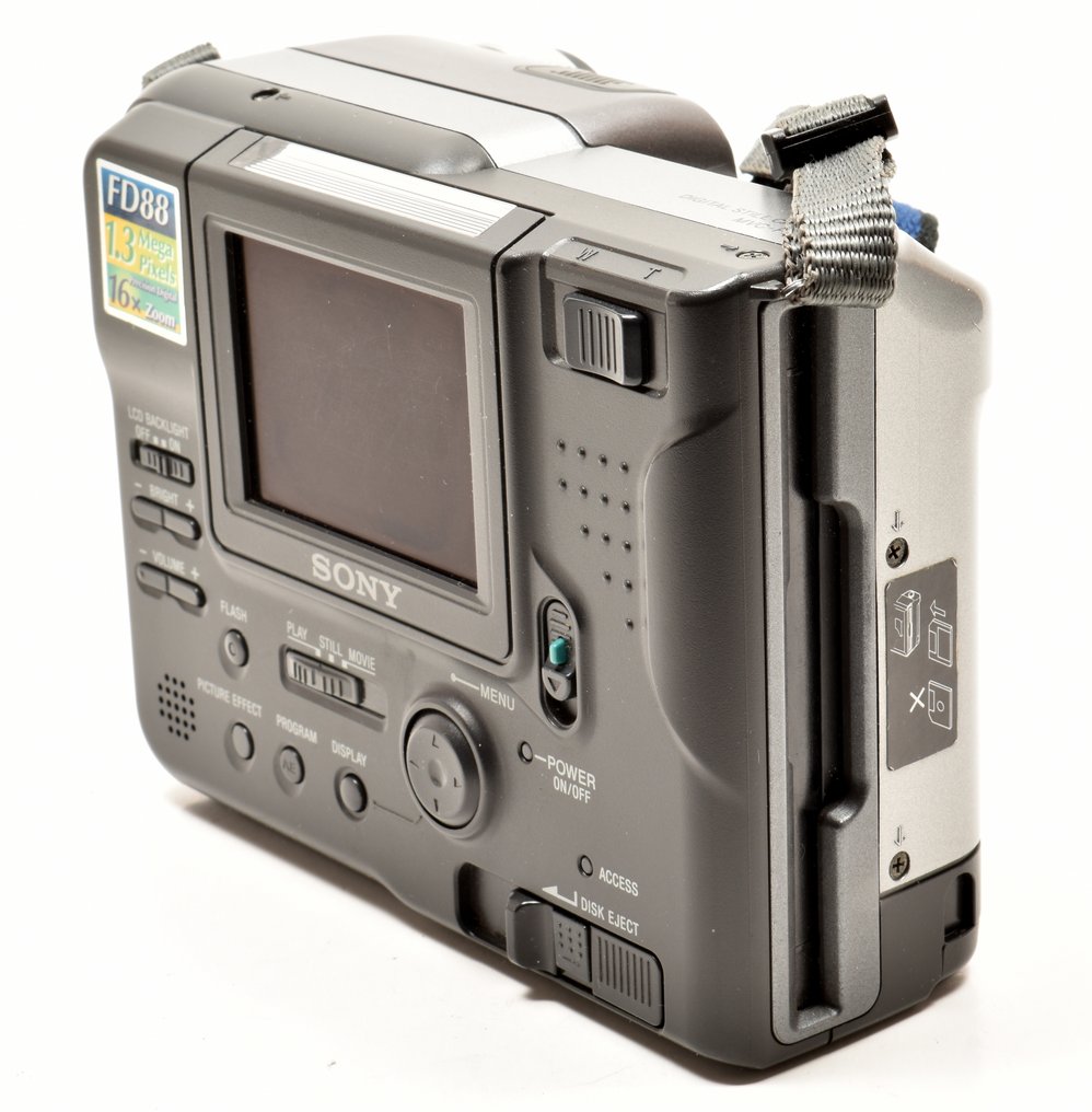 Sony Digital Mavica MVC-FD88 Câmera digital #4.3