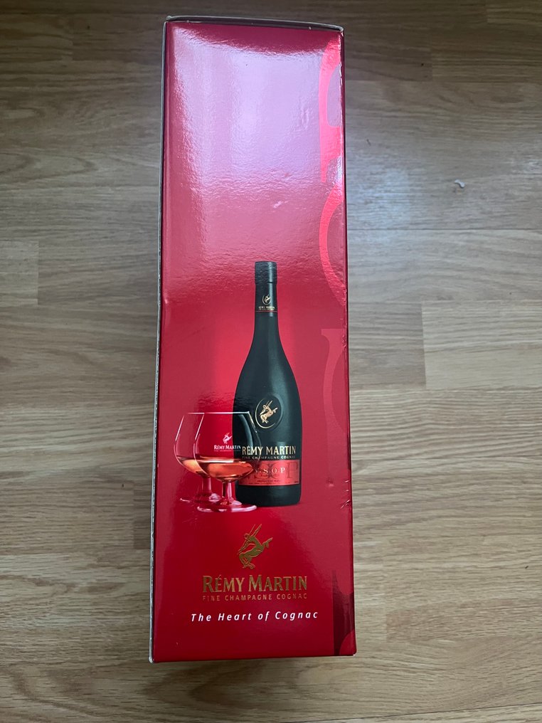 Rémy Martin - VSOP Gift pack with 2 glasses - 70 cl - 2 flasker #3.2