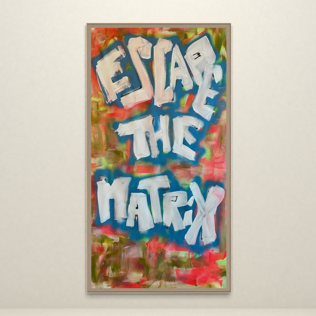 Timo Wedell - Escape Abstract - XXL #1.0