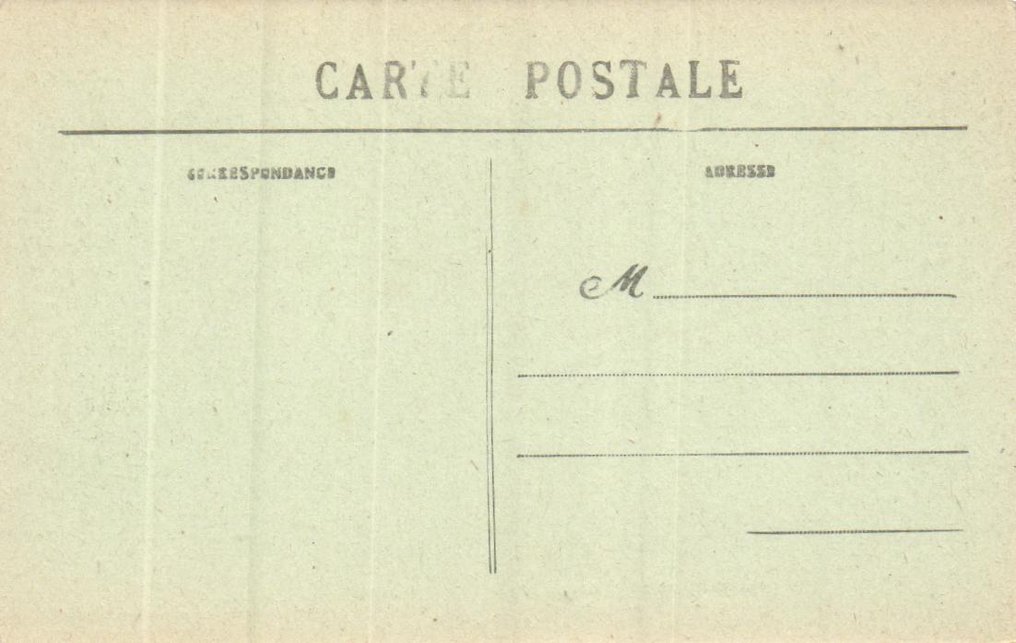 Ranska - Sotilaskasarmit ja -elämä - erityisesti ensimmäisen maailmansodan aikaan ja kasarmielämän eri - Postikortti (100) - 1900-1940 #1.0
