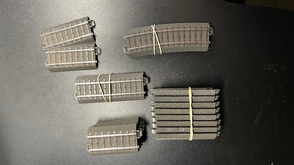 Märklin H0 - serie 24000 - Binari di modellini di treni (96) - Via C #3.2