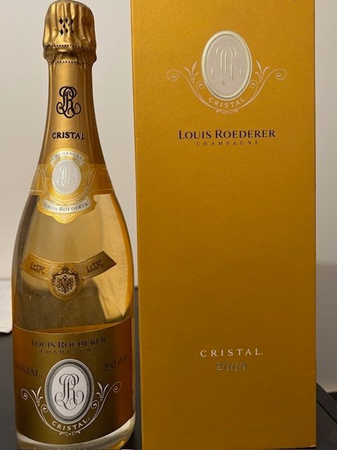 2009 Louis Roederer, Cristal - Champán - 1 Botella (0,75 L) #1.0