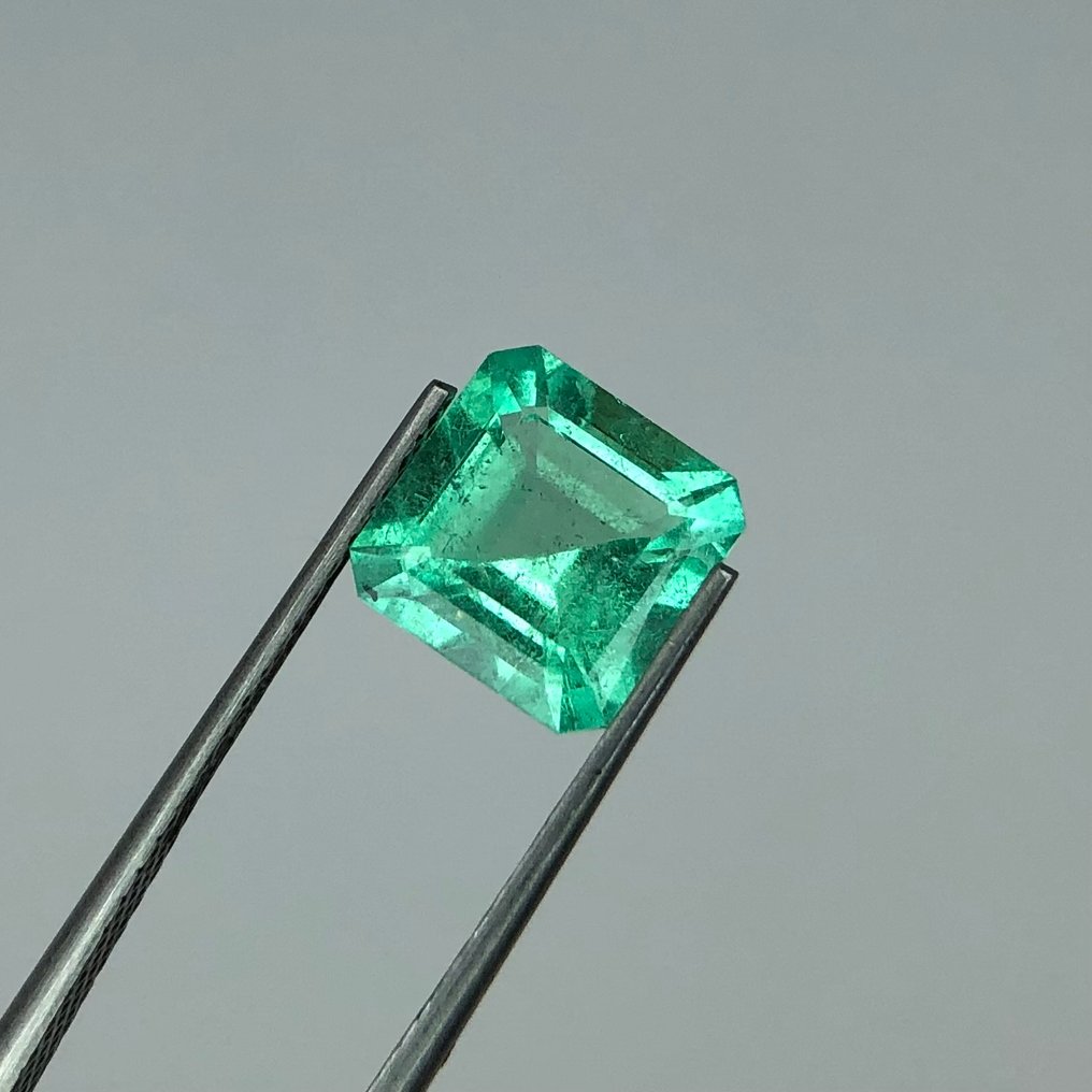 Groen Smaragd - 2.18 ct - International Gemological Institute (IGI) - Colombiaanse smaragd #1.0