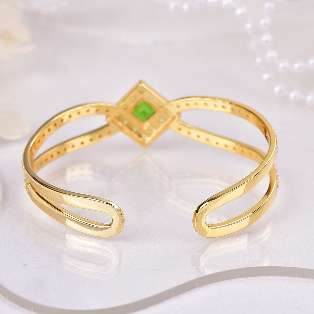 Senza Prezzo di Riserva - Bracciale Argento - Gemstone miste - Certificato #4.3