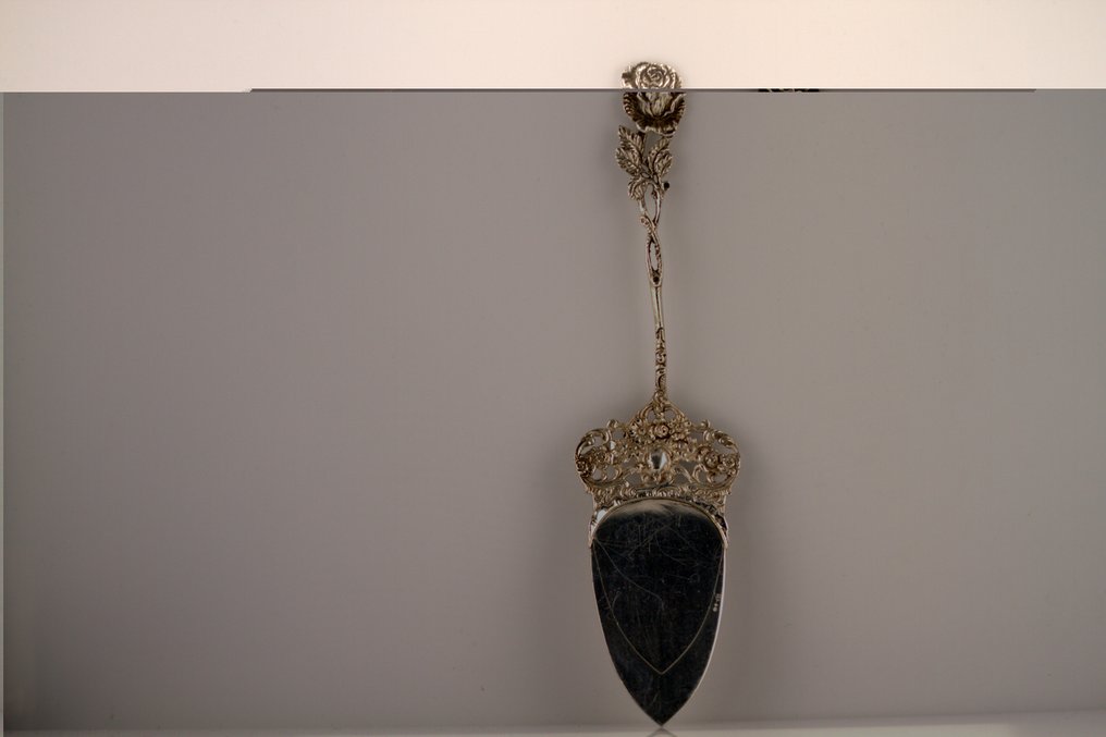 GAB - Tavă tort - .830 argint - 1960-1970 #2.1